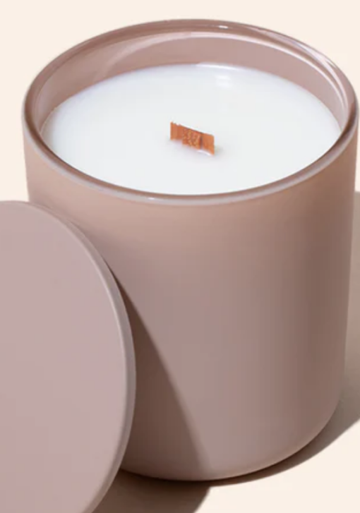 Concrete Wood Wick Candles