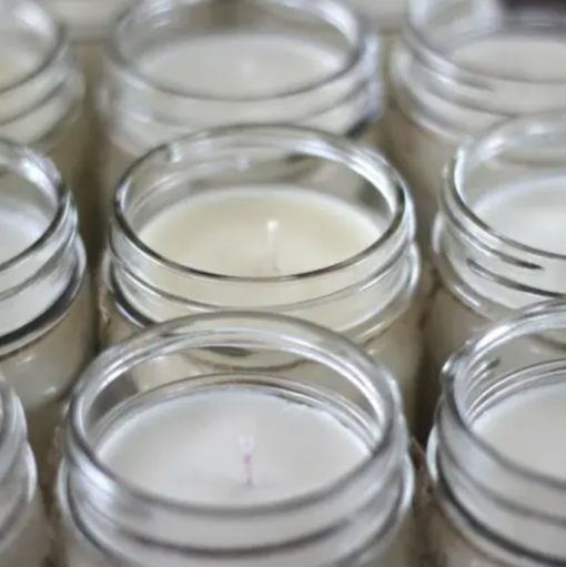 Unscented Candle