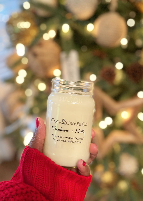 Frankincense Myrrh Vanilla