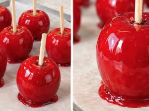 Glazed Candy Apple
